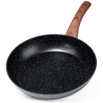 Vilde Granitna tava BLACK&WOOD 26 cm