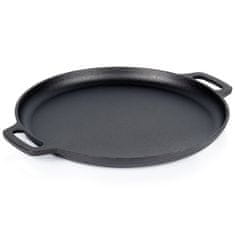 Artemis Tava od lijevanog željeza za plinski indukcijski roštilj Kamin za pećnicu Veliki 35 cm