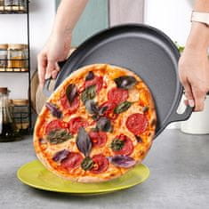 Artemis Tava od lijevanog željeza za plinski indukcijski roštilj Kamin za pećnicu Veliki 35 cm
