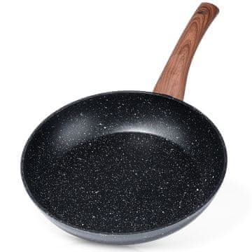 Vilde Granitna tava BLACK&WOOD 24 cm