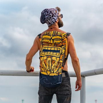 Tooba duga torba Tiki fitness joga prostirka skateboard ruksak