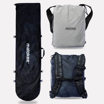 Torba za snowboard, kofer, ruksak, torba za cipele 2 u 1
