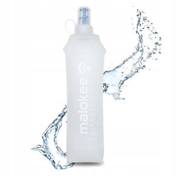Soft Flask 500 ml mekana boca za vodu za trčanje, planinarenje, biciklizam