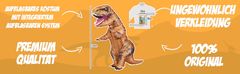 VIVVA® T-Rex kostim dinosaura na napuhavanje za odrasle, smiješni Halloween party kostim, set od 2 kostima | TREXCOS