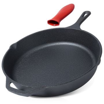 Vilde Tava od lijevanog željeza sa silikonskim poklopcem CAST LINE 30 cm