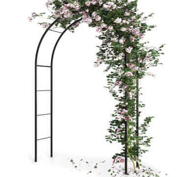 Vilde Metalna vrtna pergola 145x235 cm