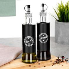 Artemis 2x Staklena boca s dozatorom za maslinov ocat 300 ml