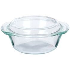 Vilde Staklena vatrostalna posuda s poklopcem 1 l + 270 ml