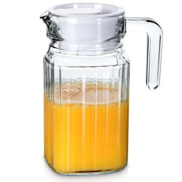 Vilde Stakleni vrč s poklopcem 650 ml