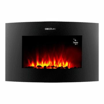 Cecotec Električni Kamin Ready Warm 3550 Curved Flames Connected