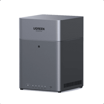Ugreen NASync DH4300 Plus za 4 diska, ARM s 8 jezgri, 8 GB DDR4, 2,5 Gbe mreža