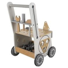 Kruzzel Dječja drvena radionica 3 u 1 s alatom