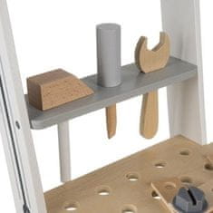 Kruzzel Dječja drvena radionica 3 u 1 s alatom