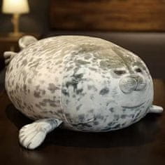 Kruzzel Plišana igračka - Tuljan 52x52x25 cm