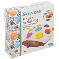 Kruzzel senzorna igračka za djecu - Jež