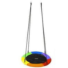 Kruzzel Viseća ljuljačka Četverobojna - promjer 100 cm