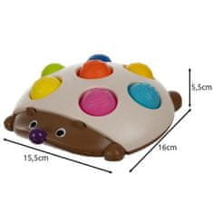 Kruzzel senzorna igračka za djecu - Jež