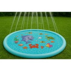 Kruzzel vrtni prskalica, vodena fontana - 150 cm