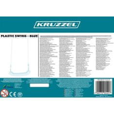 Kruzzel Dječja ljuljačka do 50 kg, 43 x 16,5 cm