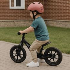 Kruzzel Dječji bicikl / guralica s remenom - Crna