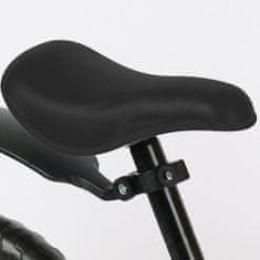Kruzzel Dječji bicikl / guralica s remenom - Crna