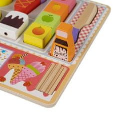 Kruzzel Kruzzel drvena sladolednica - 27-dijelni drveni komplet
