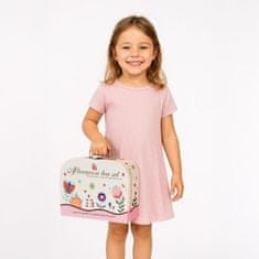 Kruzzel Kruzzel dječji čajni set u kovčegu - 39-dijelni set