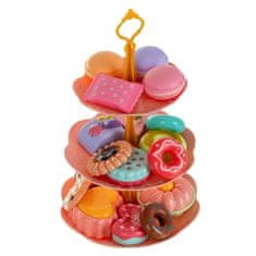 Kruzzel Kruzzel dječji čajni set u kovčegu - 39-dijelni set