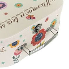 Kruzzel Kruzzel dječji čajni set u kovčegu - 39-dijelni set