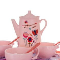 Kruzzel Kruzzel dječji čajni set u kovčegu - 39-dijelni set