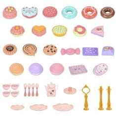 Kruzzel Kruzzel dječji čajni set u kovčegu - 39-dijelni set