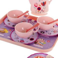Kruzzel Kruzzel dječji čajni set u kovčegu - 39-dijelni set