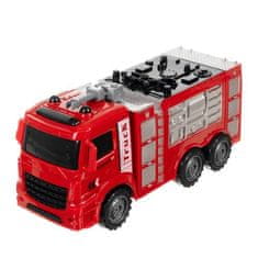 Kruzzel Set šest vatrogasnih vozila s pokretnim dijelovima