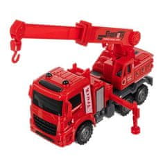 Kruzzel Set šest vatrogasnih vozila s pokretnim dijelovima