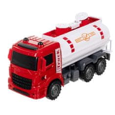 Kruzzel Set šest vatrogasnih vozila s pokretnim dijelovima