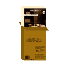 Kruzzel 3D drvena slagalica - Lokomotiva s vagonom