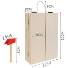 Kruzzel Set drvenih alata za djecu