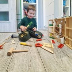 Kruzzel Set drvenih alata za djecu