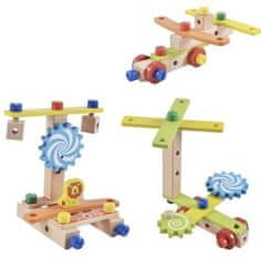 Kruzzel Drveni stol za sastavljanje - DIY igračka