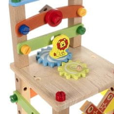 Kruzzel Drveni stol za sastavljanje - DIY igračka