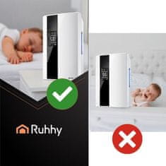 Ruhhy 2u1 odvlaživač i pročistač zraka