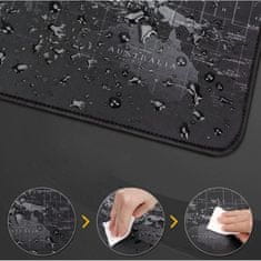 Verk Podloga za miš i tipkovnicu 90x40 cm Karta Svijeta