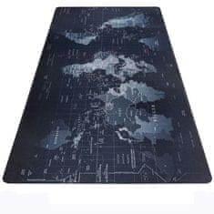 Verk Podloga za miš i tipkovnicu 90x40 cm Karta Svijeta