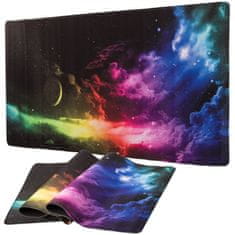 Verk Podloga za miš 90x40 cm - Galaksija