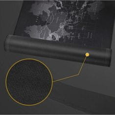 Verk Podloga za miš i tipkovnicu 90x40 cm Karta Svijeta