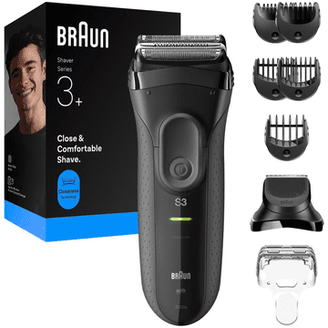 Braun Series 3+ Wet&Dry 3000BT, Brijač