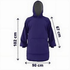 Verk Hoodica deka s rukavima - Psići