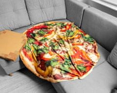 Gadget Master Odeja Pizza - 120 cm
