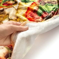 Gadget Master Odeja Pizza - 120 cm