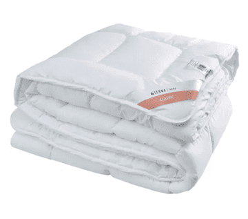DE Poplun za sva godišnja doba 200x220 CLASSIC Senna Home bijela